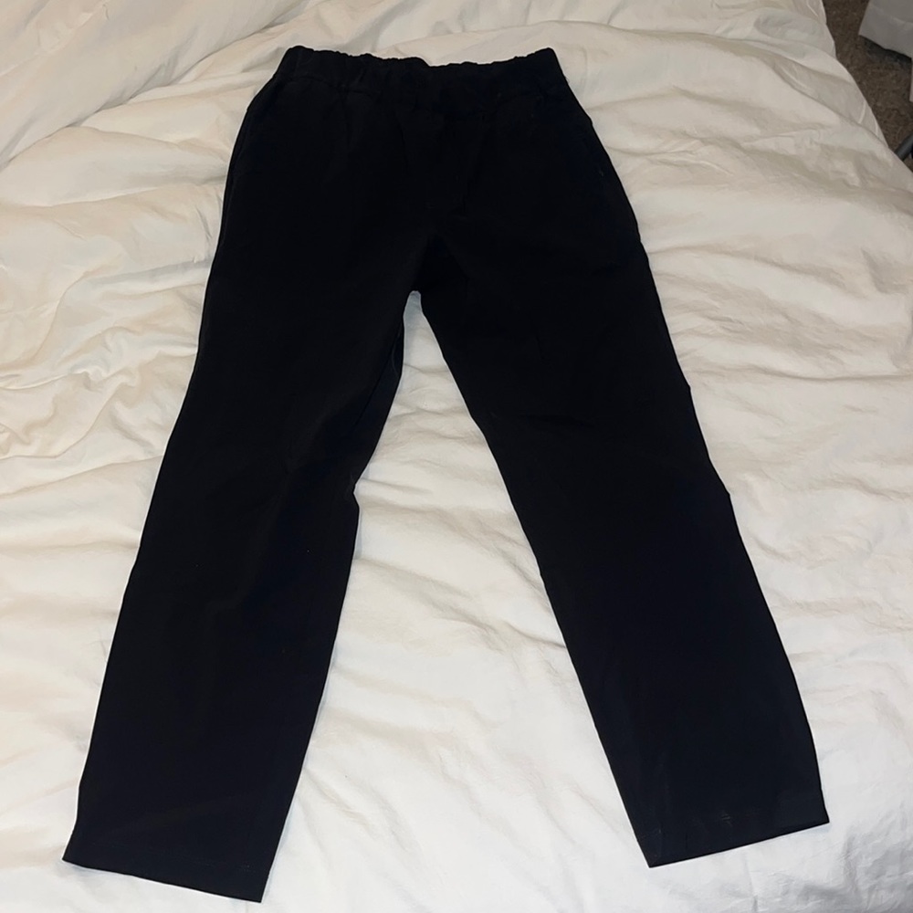 Vuori Black Miles Ankle Pant Small